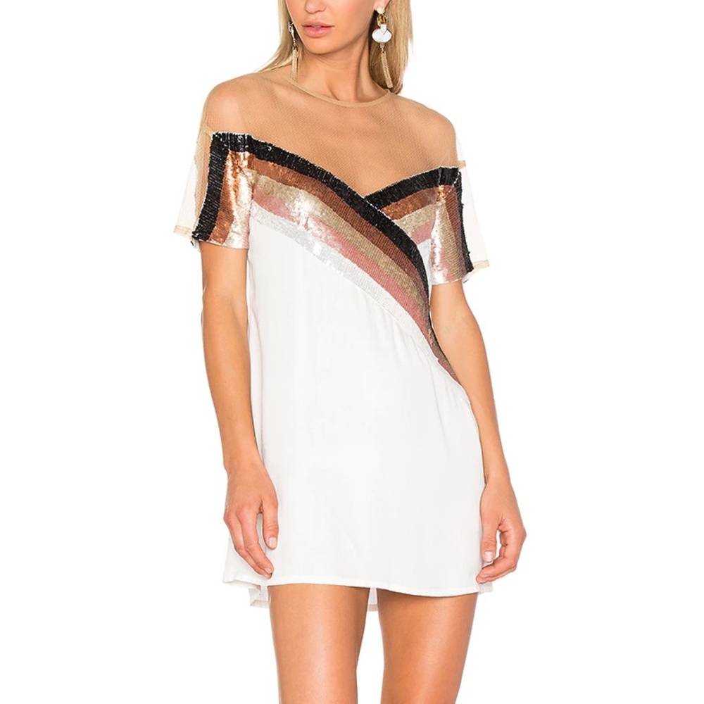 NBD Mireya Dress sequin mini dress NEW - size XS